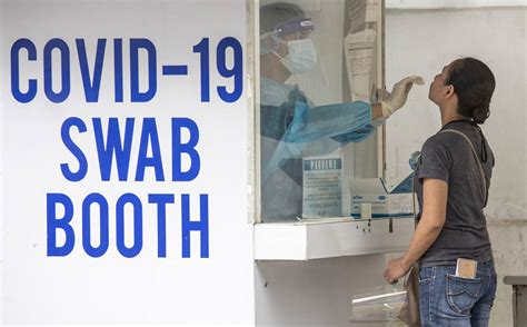 QC expands free swab testing through online booking.